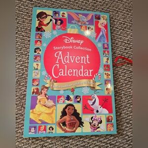 Disney Advent Calendar with Colorful Characters